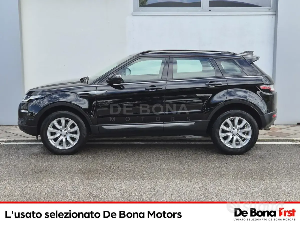 Usata Land Rover Range Rover evoque SE 150 CV (110 kW) 2018 Nero SUV