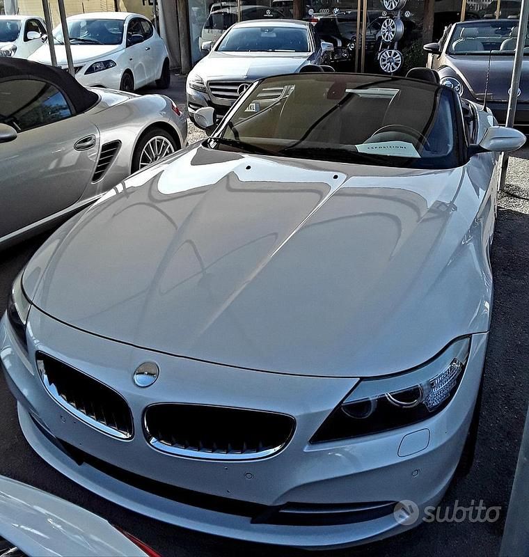 Usata BMW Z4 2012 Bianco Cabrio