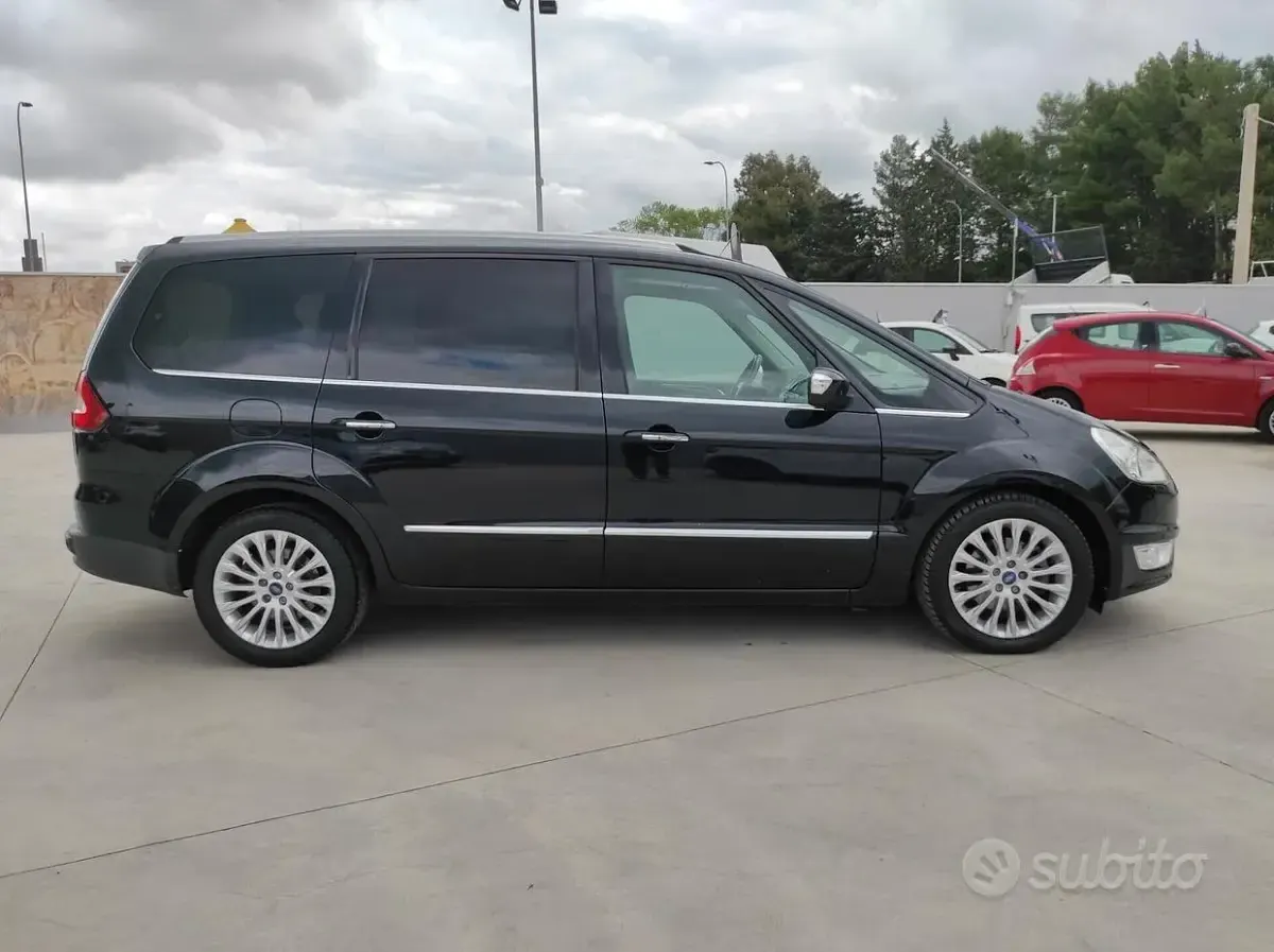 Usata Ford Galaxy 163 CV (119 kW) 2014 Nero Monovolume