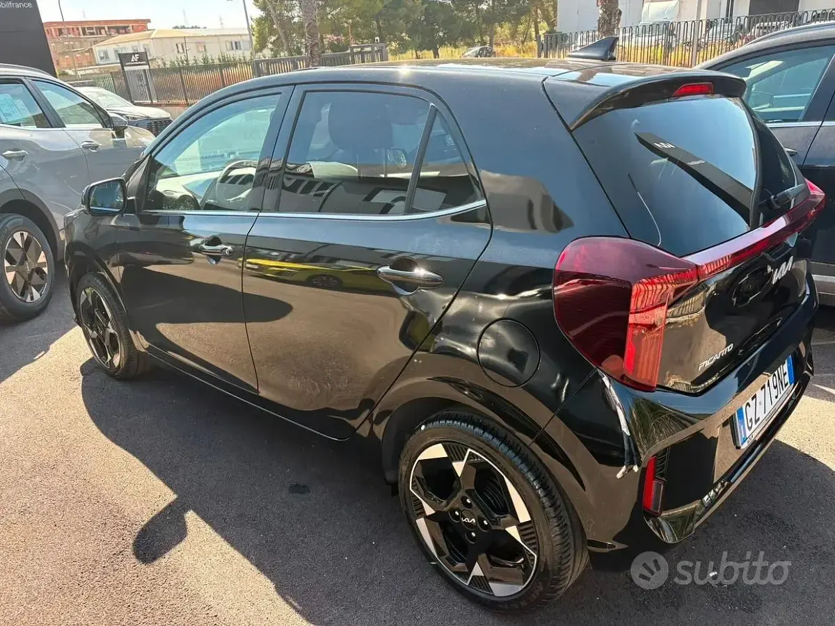 Nuova Kia Picanto Style 68 CV (50 kW) 2026 Nero Utilitaria