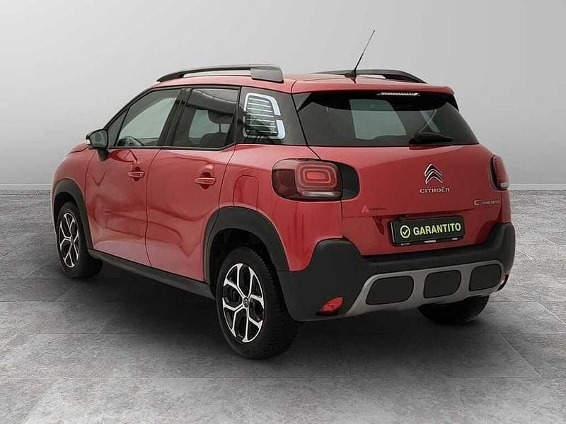 Usata Citroën C3 Aircross PureTech 110 CV (80 kW) 2022 Rosso lucifer SUV