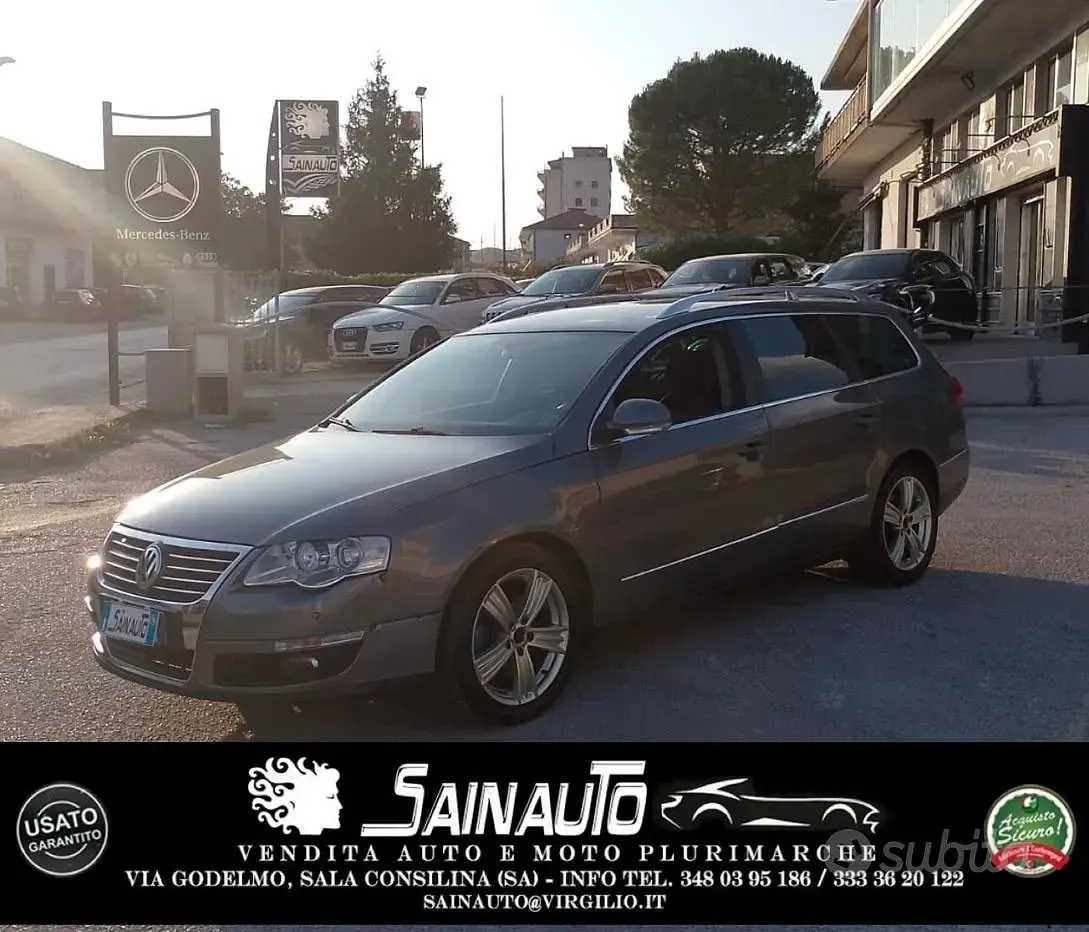 Usata VW Passat Highline 140 CV (102 kW) 2006 Station wagon