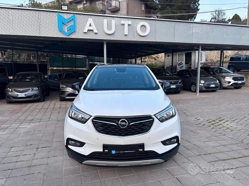 Usata Opel Mokka 136 CV (100 kW) 2016 Bianco SUV