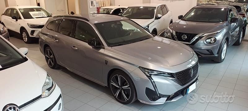 Usata Peugeot 308 GT 131 CV (96 kW) 2023 Grigio Station wagon