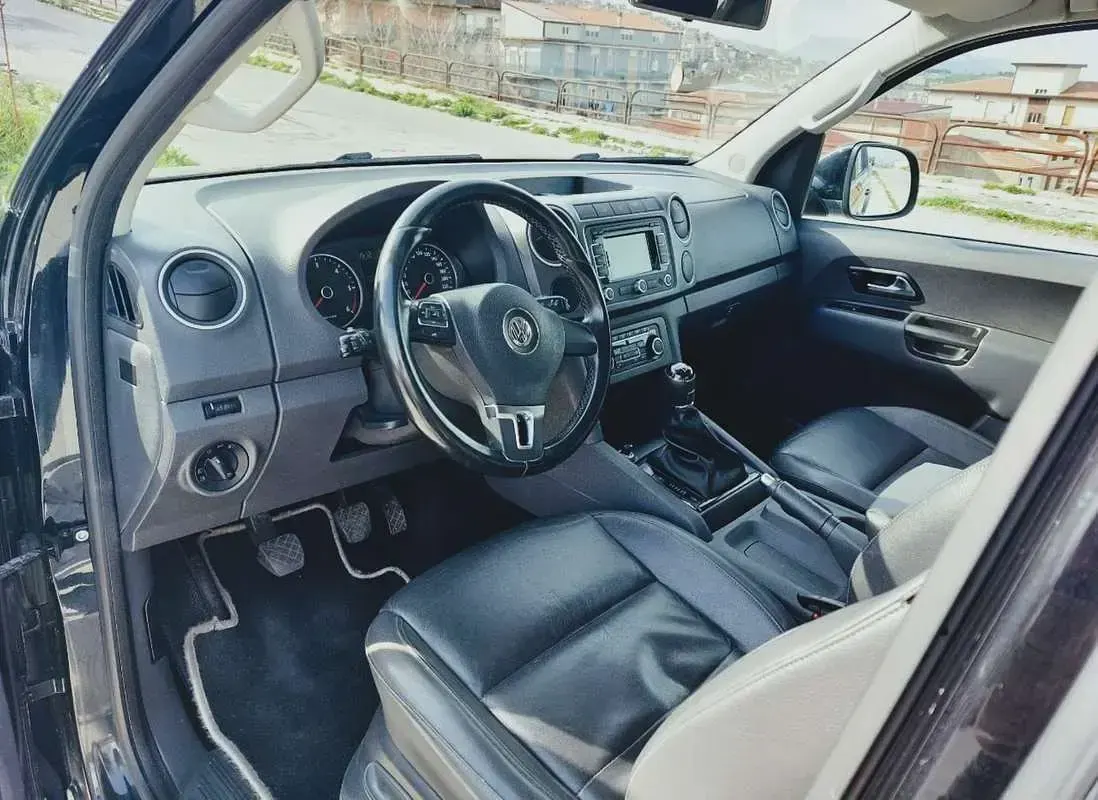 Occasion VW Amarok 179 PK (131 kW) 2013 Zwart Pickup