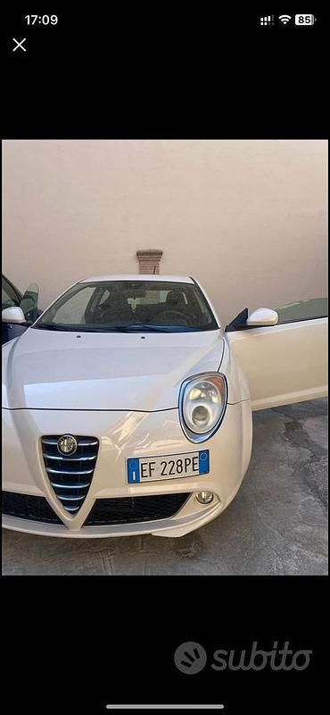 Usata Alfa Romeo MiTo 95 CV (69 kW) 2011 Utilitaria