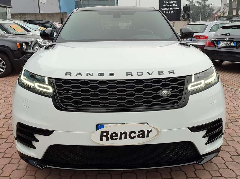 Usata Land Rover Range Rover Velar R-Dynamic 179 CV (131 kW) 2018 Bianco SUV