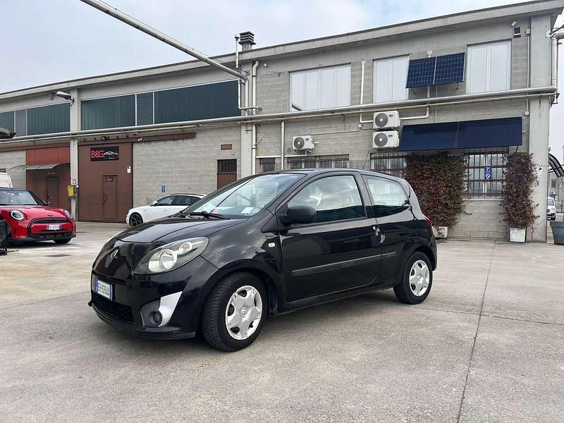 Usado Renault Twingo 76 HP (55 kW) 2011 Preto Citadino