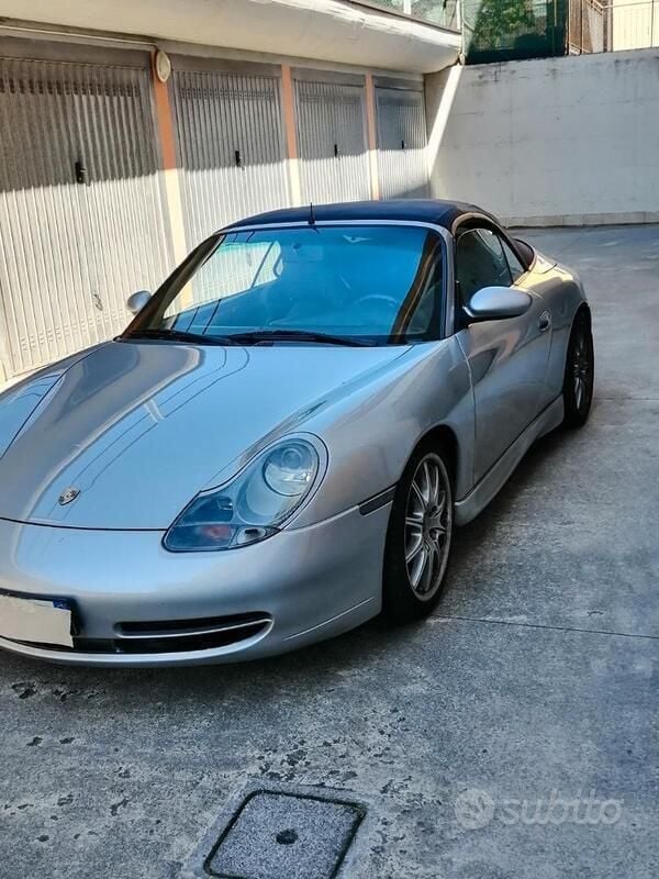 Usata Porsche 911 300 CV (220 kW) 1998 Grigio