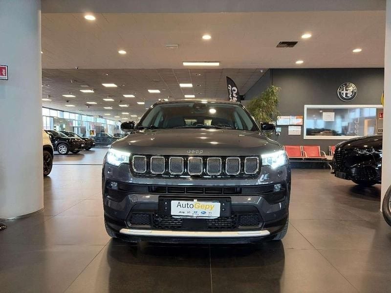 Usata Jeep Compass Limited 131 CV (96 kW) 2022 Grigio scuro SUV