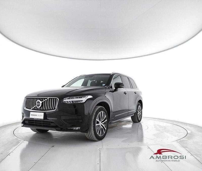Nero Usata 2022 Volvo XC90 Core SUV | 46.900 € (Buon prezzo) - Immagine 1/2