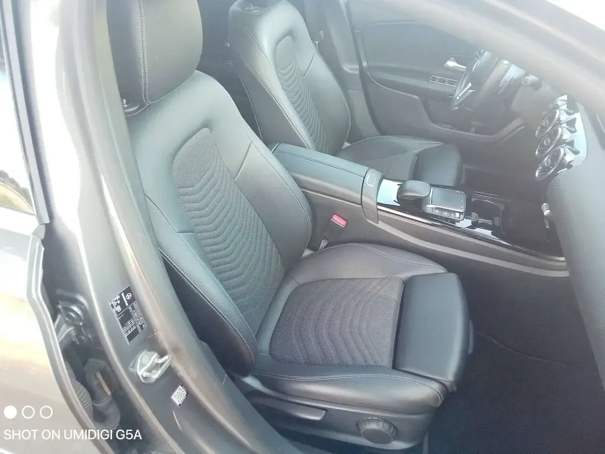 Usata Mercedes A200 116 CV (85 kW) 2021 Grigio Berlina