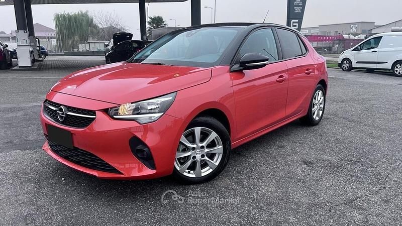 Usata Opel Corsa Edition 101 CV (74 kW) 2023 Arancione Berlina