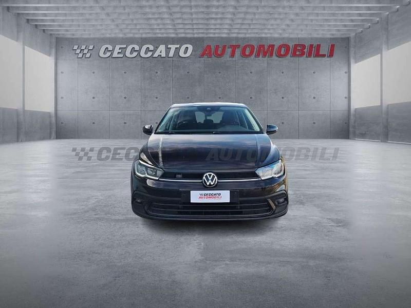 Usata VW Polo Life 95 CV (69 kW) 2023 Nero Utilitaria