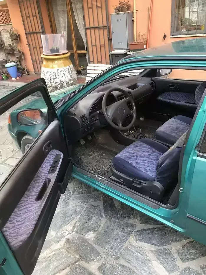 Usata Subaru Justy 68 CV (50 kW) 1998 Utilitaria