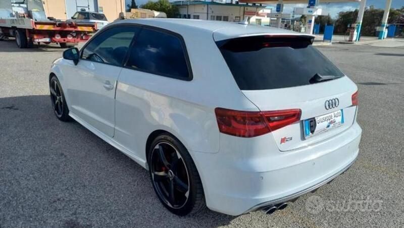 Usata Audi S3 2015 Bianco Berlina
