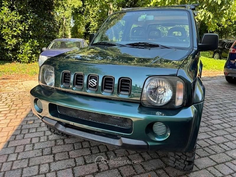 Blu Usata 2000 Suzuki Jimny SUV | 10.500 € (Cara) - Immagine 1/4