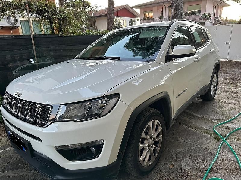Usata Jeep Compass Longitude 120 CV (88 kW) 2020 Bianco SUV