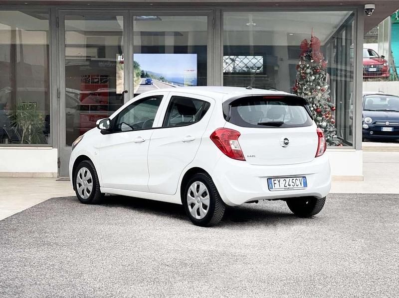 Usata Opel Karl Rocks 73 CV (53 kW) 2019 Bianco Utilitaria