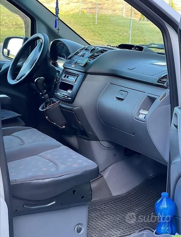 Usata Mercedes Vito 116 CV (85 kW) 2009 Bianco Furgone