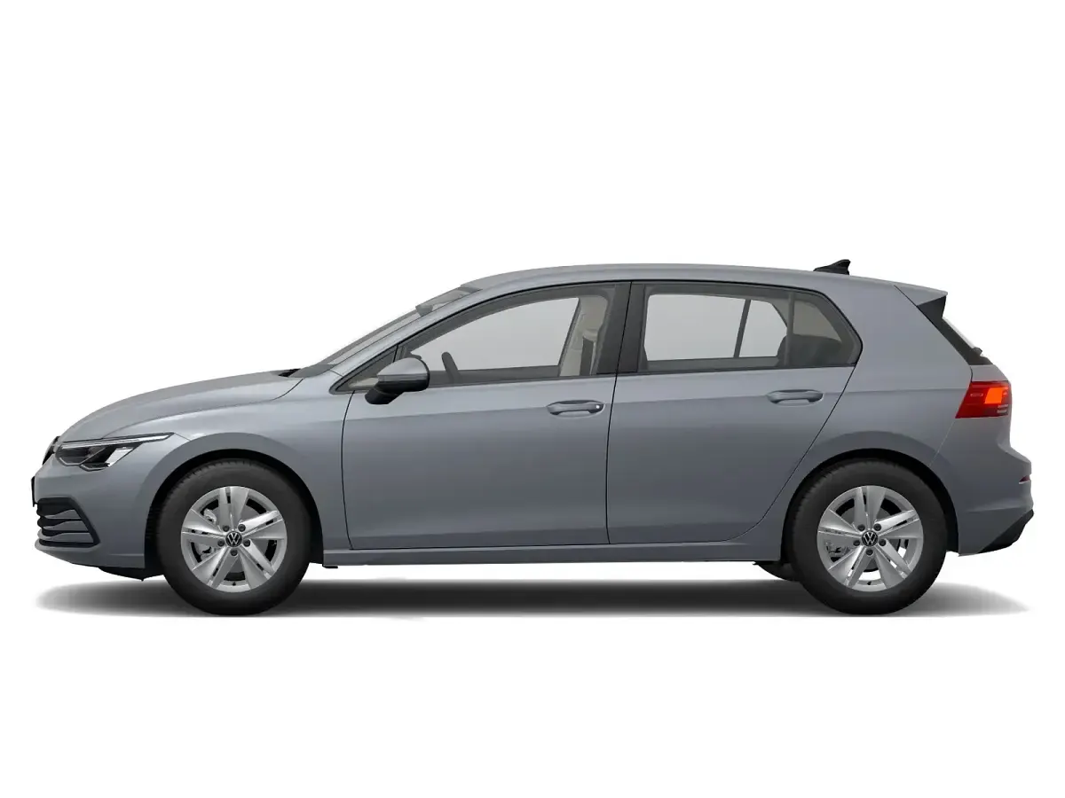 Usata VW Golf VIII Life 110 CV (80 kW) 2022 Moonstone grey Berlina