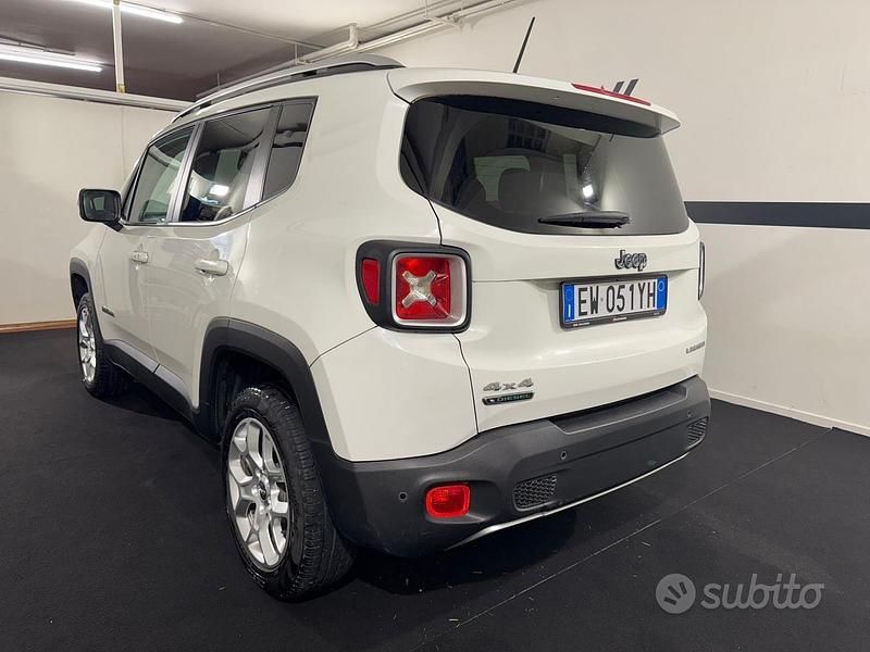 Usata Jeep Renegade Limited 140 CV (102 kW) 2014 Bianco SUV