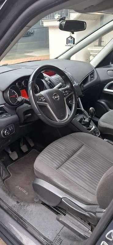 Usata Opel Zafira Tourer S 131 CV (96 kW) 2014 Grigio Monovolume
