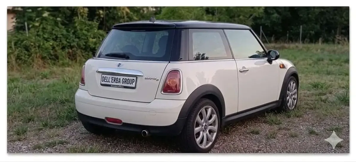 Usata Mini Cooper D 109 CV (80 kW) 2008 Utilitaria
