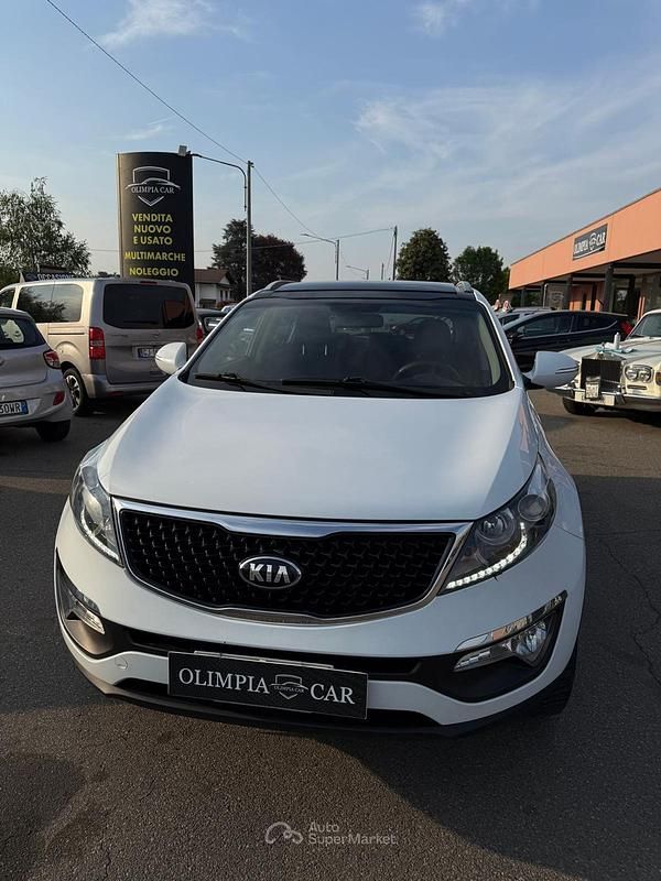 Usata Kia Sportage 116 CV (85 kW) 2014 Bianco SUV