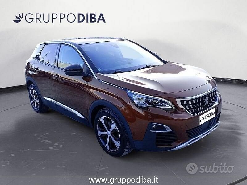 Usata Peugeot 3008 Allure 120 CV (88 kW) 2017 Other SUV