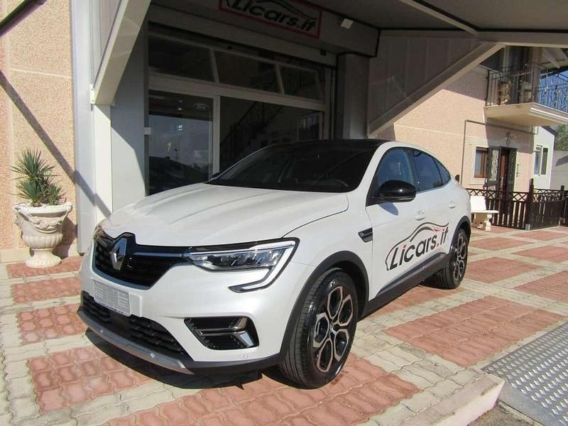 Usata Renault Arkana Intens 140 CV (102 kW) 2021 Bianco SUV