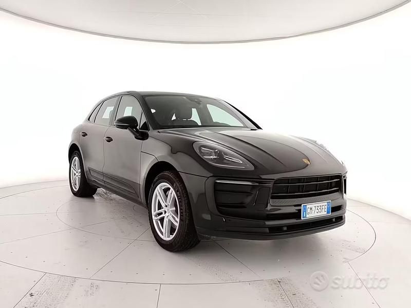 Usata Porsche Macan 265 CV (194 kW) 2022 Nero SUV