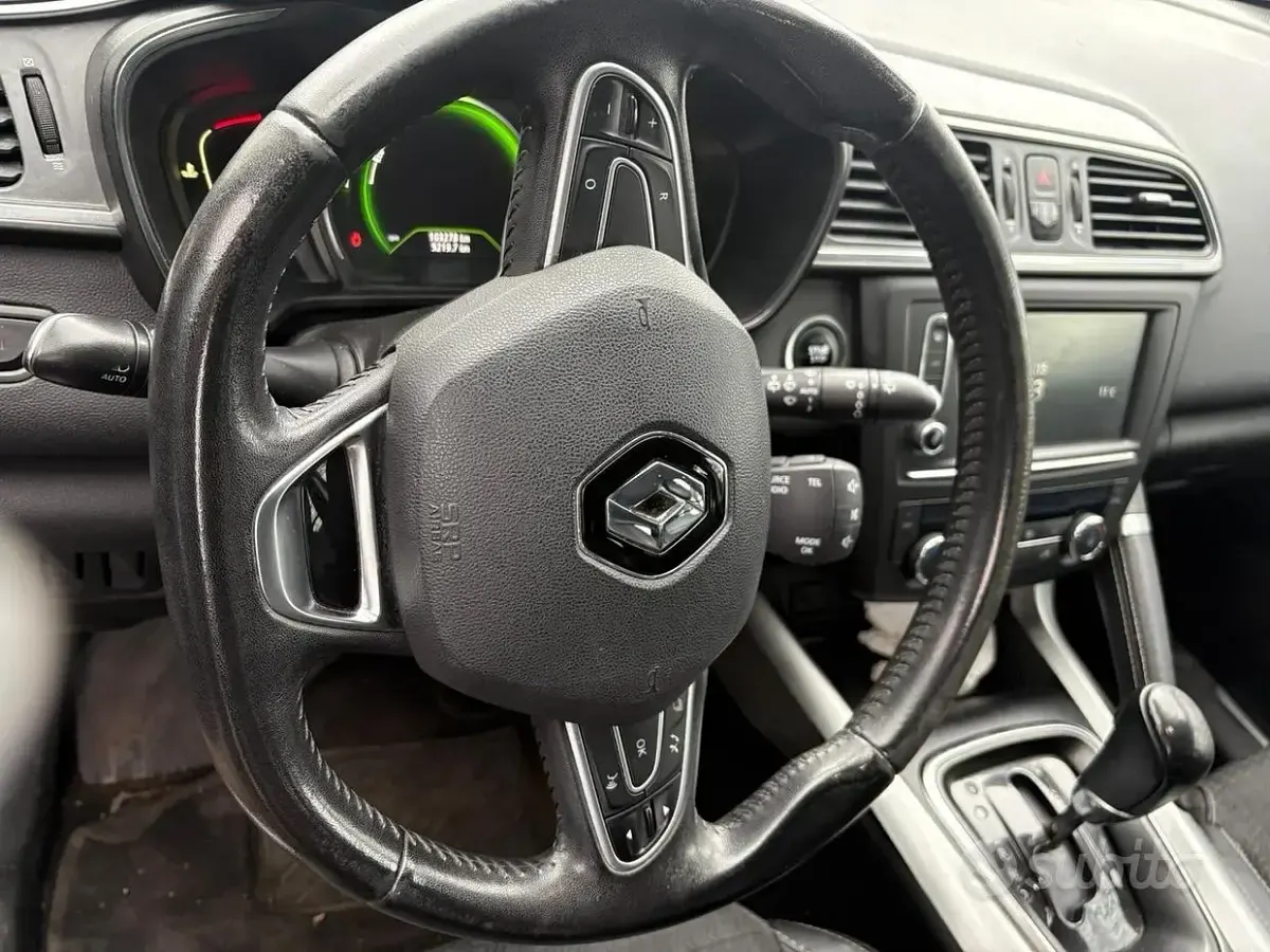 Usata Renault Kadjar 110 CV (80 kW) 2016 Nero SUV