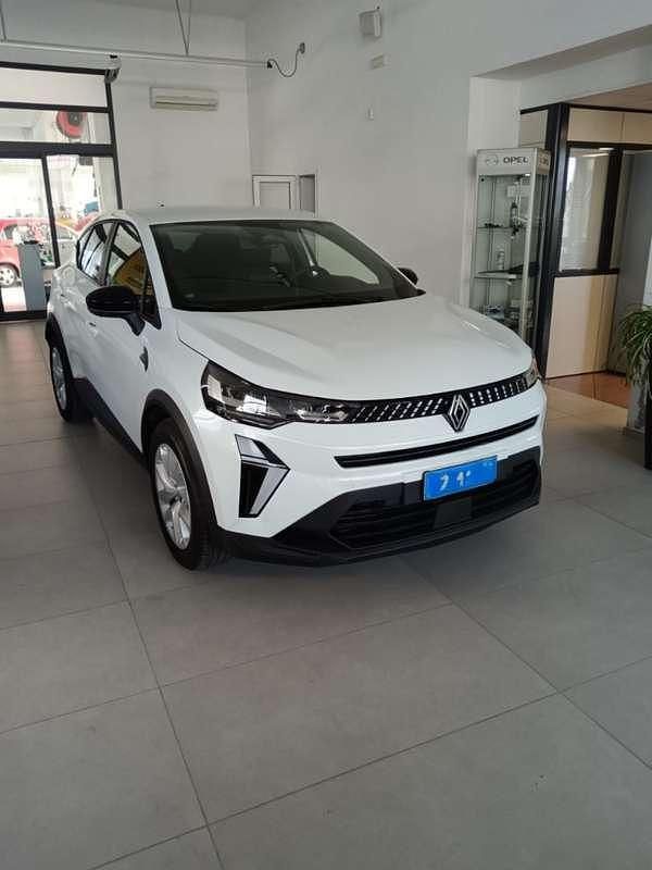 Usata Renault Captur Evolution 101 CV (74 kW) 2025 Bianco SUV