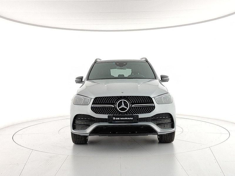Usata Mercedes GLE350 Premium Plus 194 CV (142 kW) 2022 Argento high tech SUV