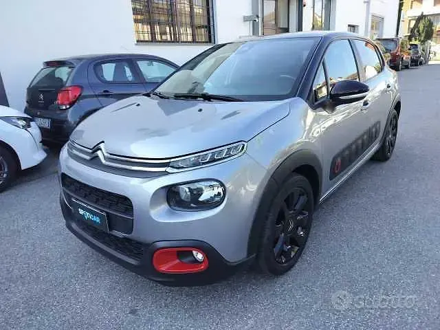 Usata Citroën C3 PureTech 110 CV (80 kW) 2019 Grigio Utilitaria