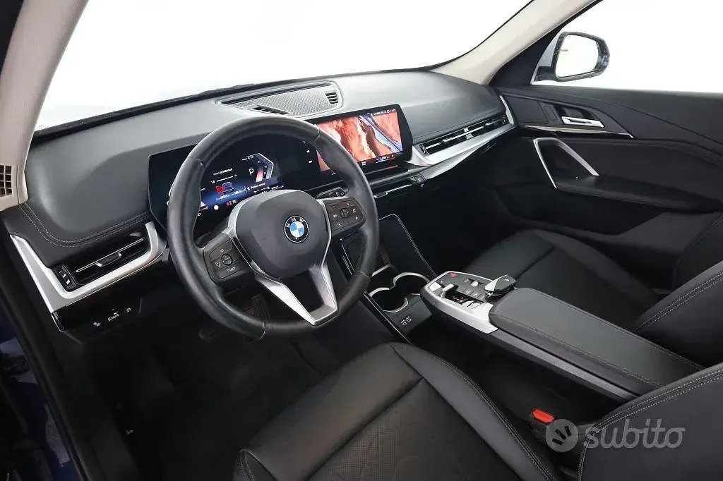 Usata BMW X1 xLine 136 CV (100 kW) 2022 Phytonic blue SUV
