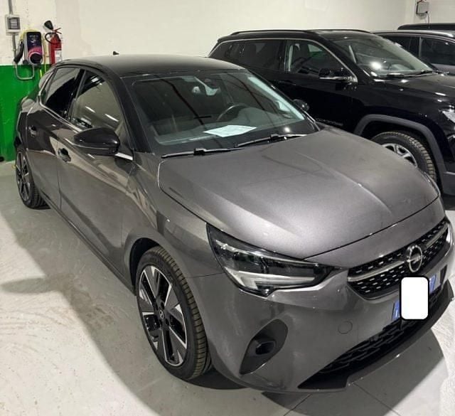 Usata Opel Corsa-e Elegance 2020 Grigio scuro Utilitaria