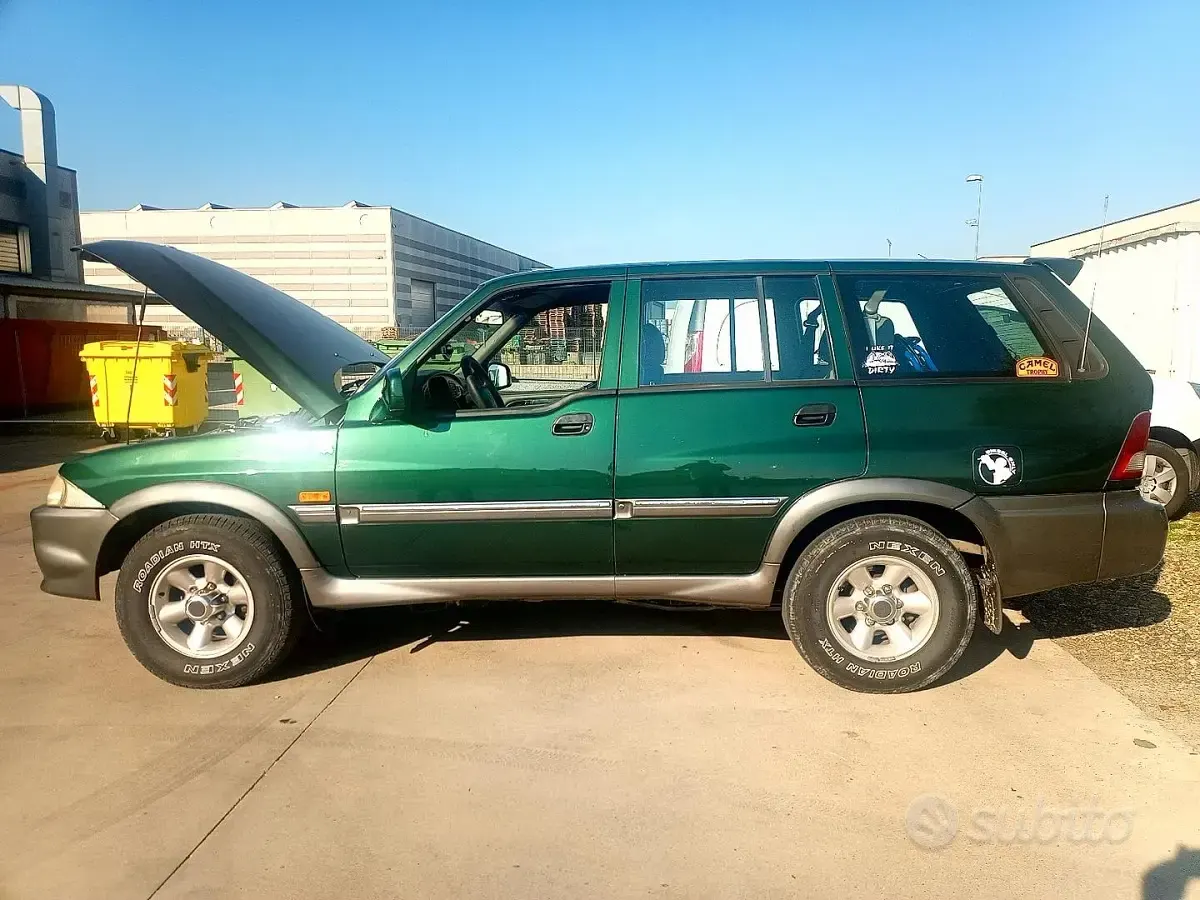 Usata SsangYong Musso 101 CV (74 kW) 2001 SUV