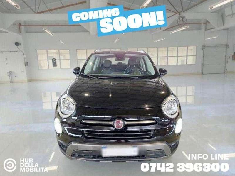Usata Fiat 500X Cross 120 CV (88 kW) 2021 Nero SUV
