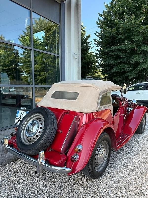 Usata MG TD 2015 Rosso Cabrio
