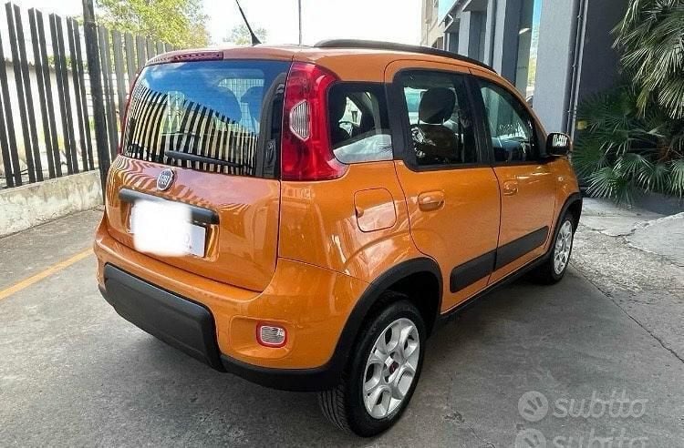 Usata Fiat Panda Trekking 75 CV (55 kW) 2013 Utilitaria