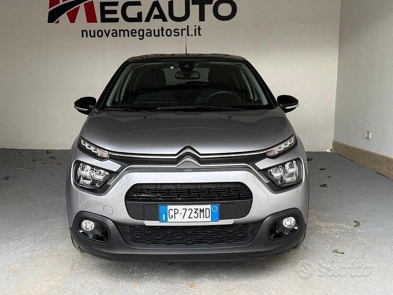 Usata Citroën C3 PureTech 83 CV (61 kW) 2023 Grigio Berlina