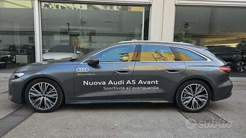 Usata Audi A5 Ambiente 204 CV (150 kW) 2024 Grigio Station wagon