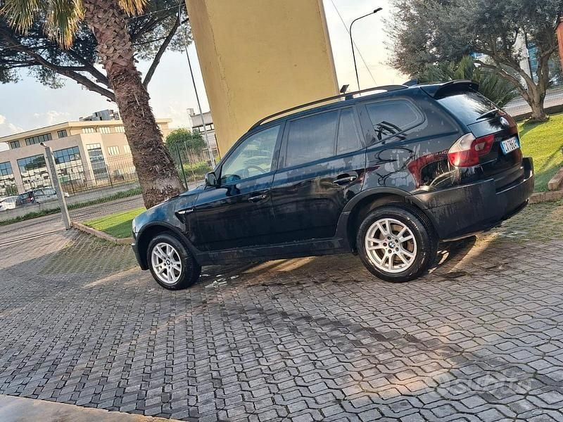 Usata BMW X3 150 CV (110 kW) 2006 Nero SUV