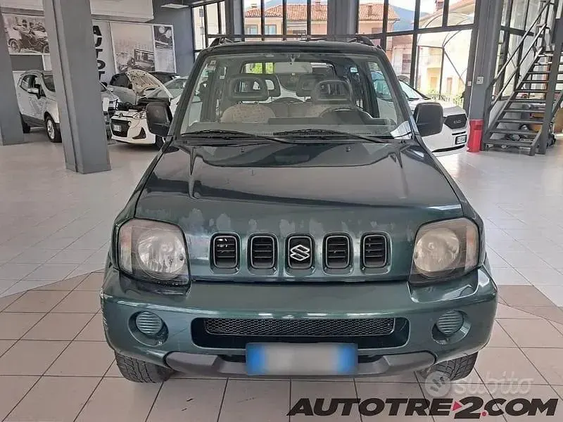 Usata Suzuki Jimny 80 CV (58 kW) 2000 Verde SUV