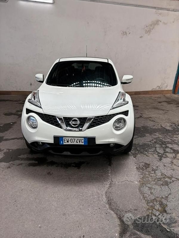 Usata Nissan Juke 110 CV (80 kW) 2014 Bianco SUV