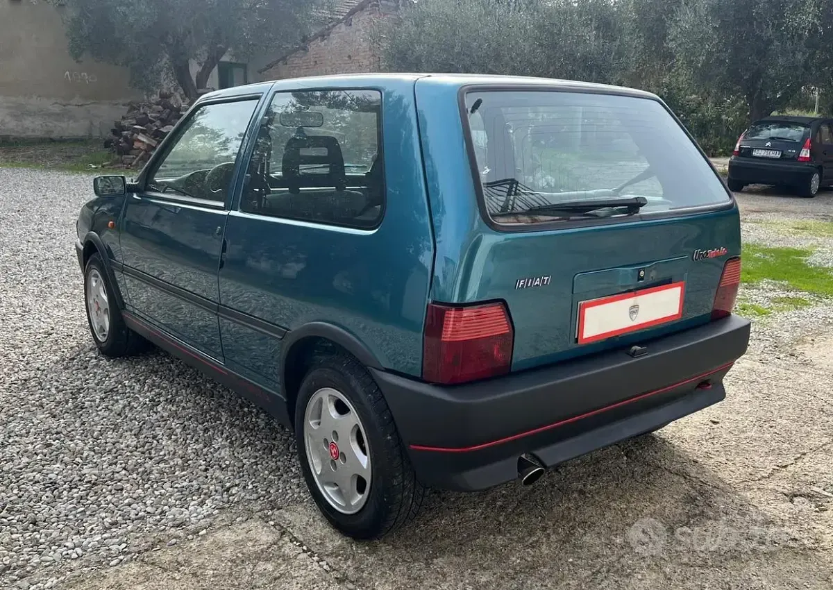 Usata Fiat Uno 56 CV (41 kW) 1990 Verde Utilitaria