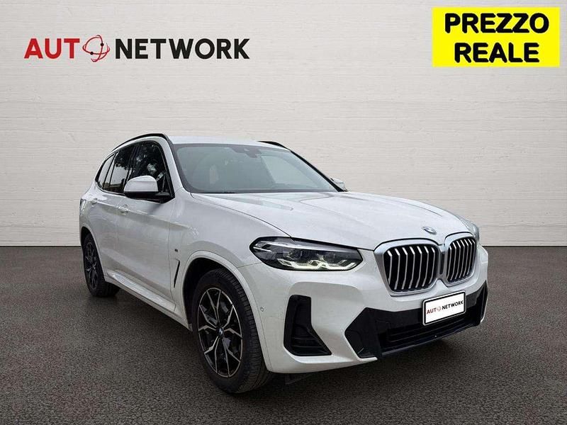 Usata BMW X3 M Sport 190 CV (139 kW) 2023 Bianco SUV