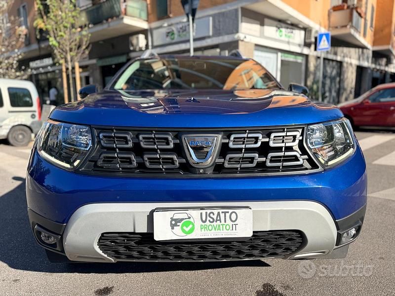 Occasion Dacia Duster 101 ch (74 kW) 2021 Bleue SUV